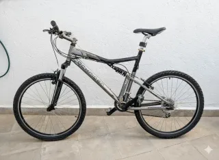 Bicicleta Rockrider Doble Suspensión 26