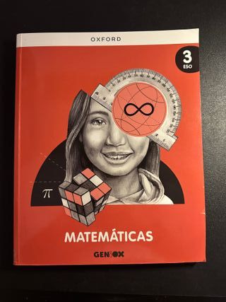 Matemáticas 3º ESO. Libro del estudiante. GENiOX