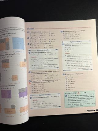 Matemáticas 3º ESO. Libro del estudiante. GENiOX