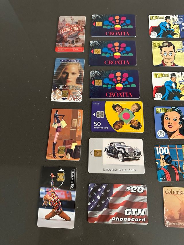 Collezione carte telefoniche anni 80-90