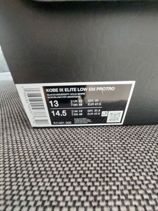Nike Kobe 9 Élite Potro Lakers