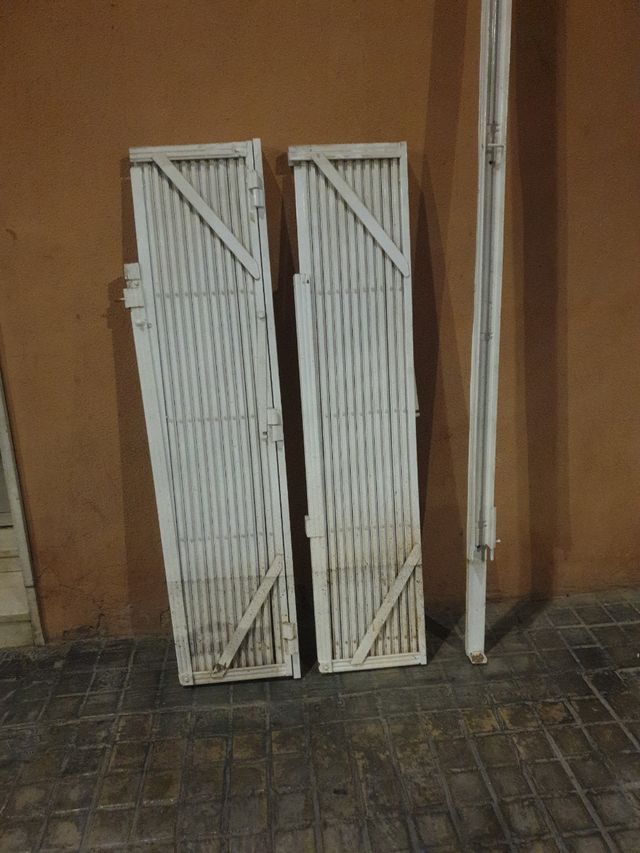 Rejas de seguridad metálicas