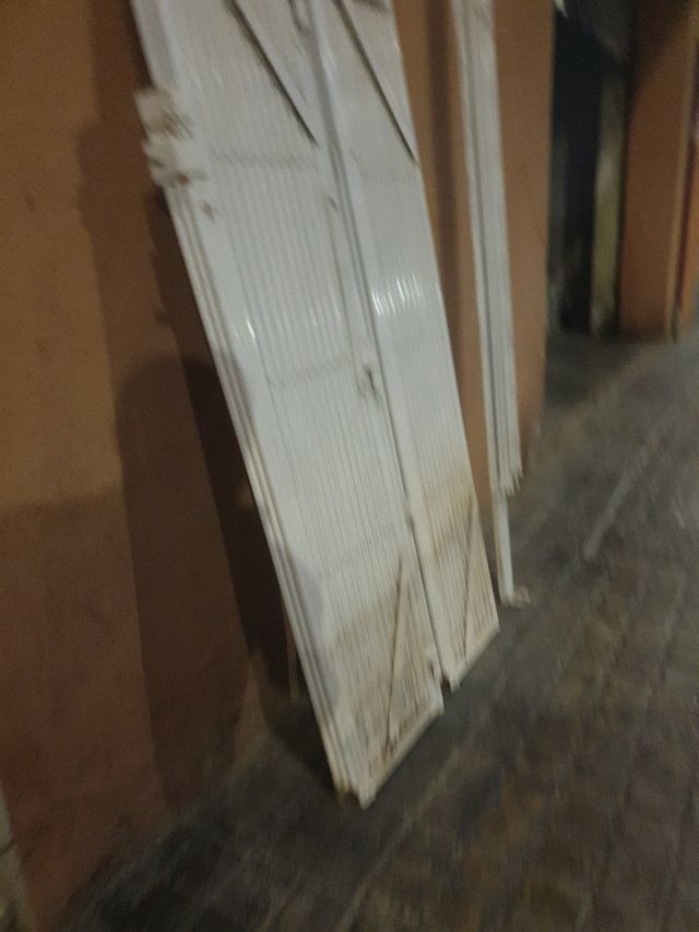 Rejas de seguridad metálicas