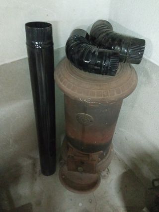 Estufa hierro fundido Reddis Reus