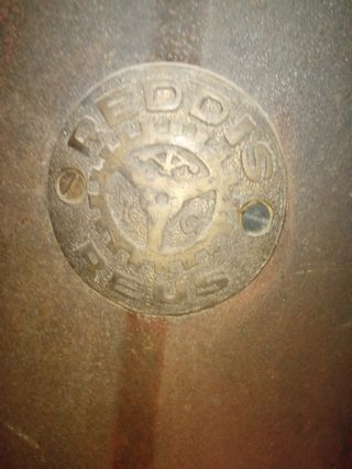 Estufa hierro fundido Reddis Reus