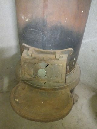 Estufa hierro fundido Reddis Reus