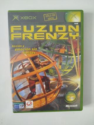 Fuzion Frenzy Xbox