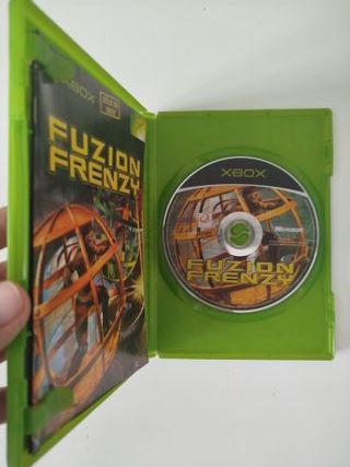 Fuzion Frenzy Xbox