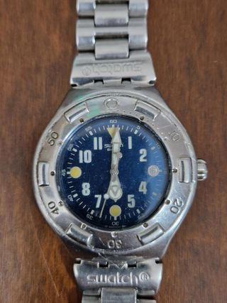 Orologio Swatch Scuba 200 Irony Acciaio