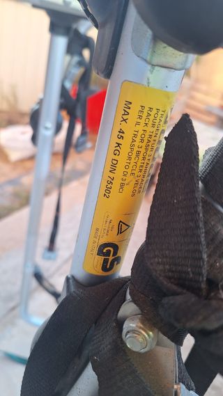 Portabicicletas 3 Bicicletas Max 45kg