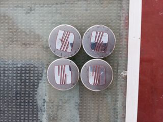 Tapas de Rueda Seat (4 unidades)
