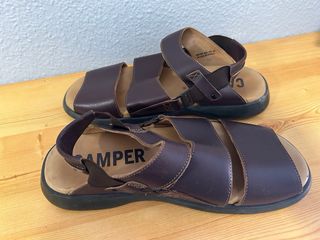 Sandalias Camper Marrones