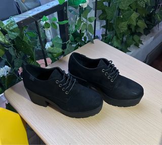 Zapatos Oxford Negros talla 38
