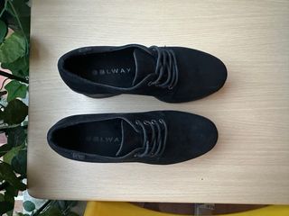 Zapatos Oxford Negros talla 38