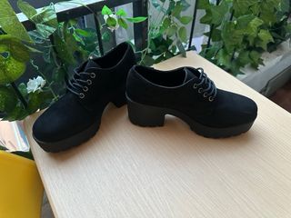 Zapatos Oxford Negros talla 38