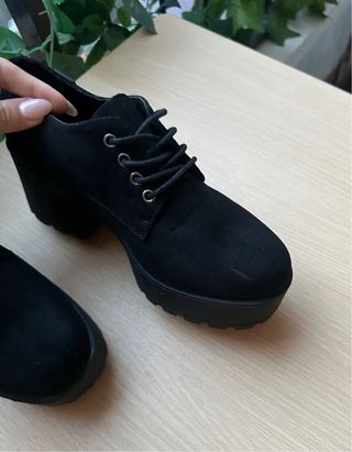 Zapatos Oxford Negros talla 38