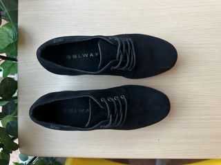 Zapatos Oxford Negros talla 38