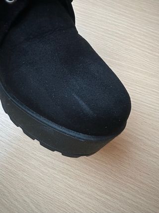 Zapatos Oxford Negros talla 38