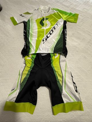 ScottRC Culote L,Maillot XL y maillot sin manga XL