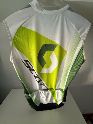 ScottRC Culote L,Maillot XL y maillot sin manga XL