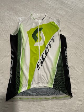 ScottRC Culote L,Maillot XL y maillot sin manga XL