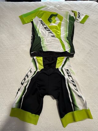 Scott RC Culote talla L y Maillot Scott RC XL