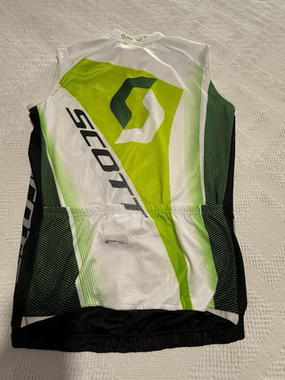 ScottRC Culote L,Maillot XL y maillot sin manga XL
