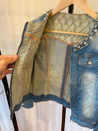 Chaqueta Vaquera Vintage Dressing Talla S