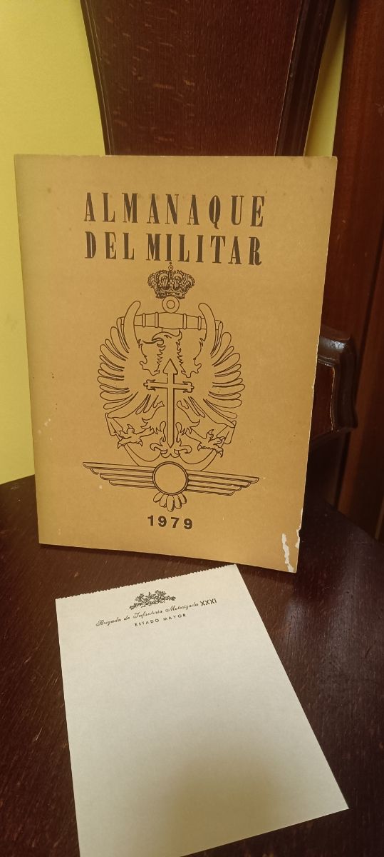 Almanaque del Militar 1979 José San Martín