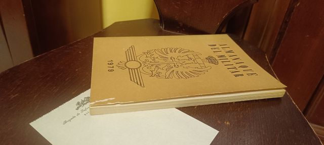 Almanaque del Militar 1979 José San Martín