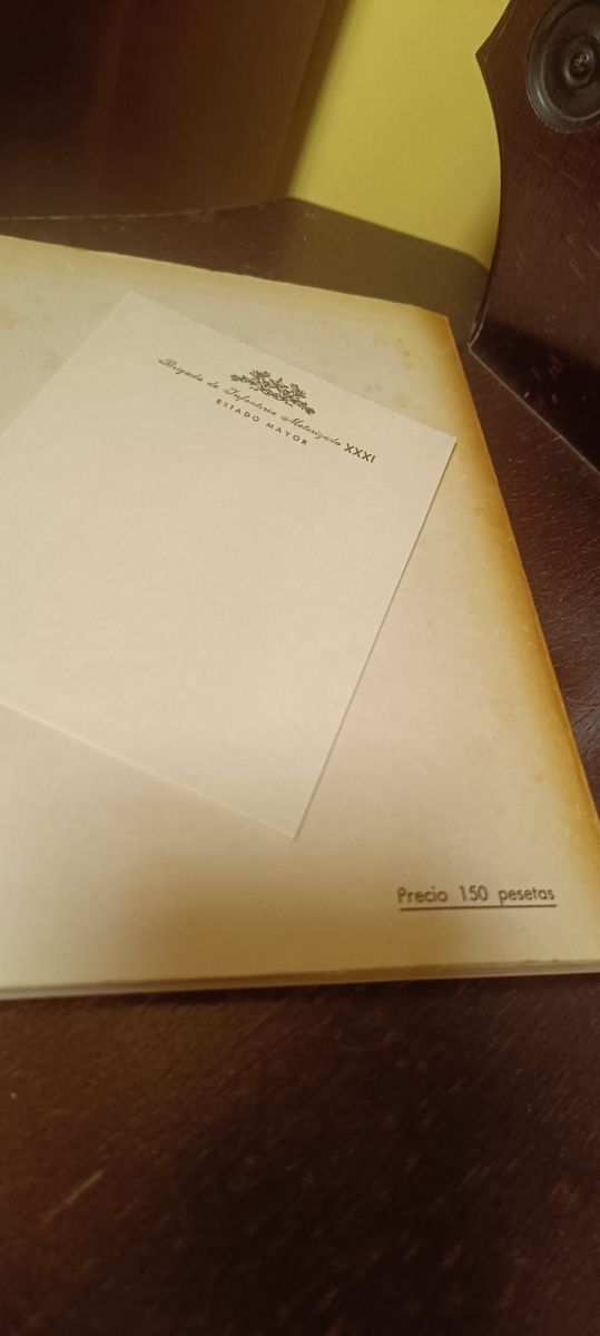 Almanaque del Militar 1979 José San Martín