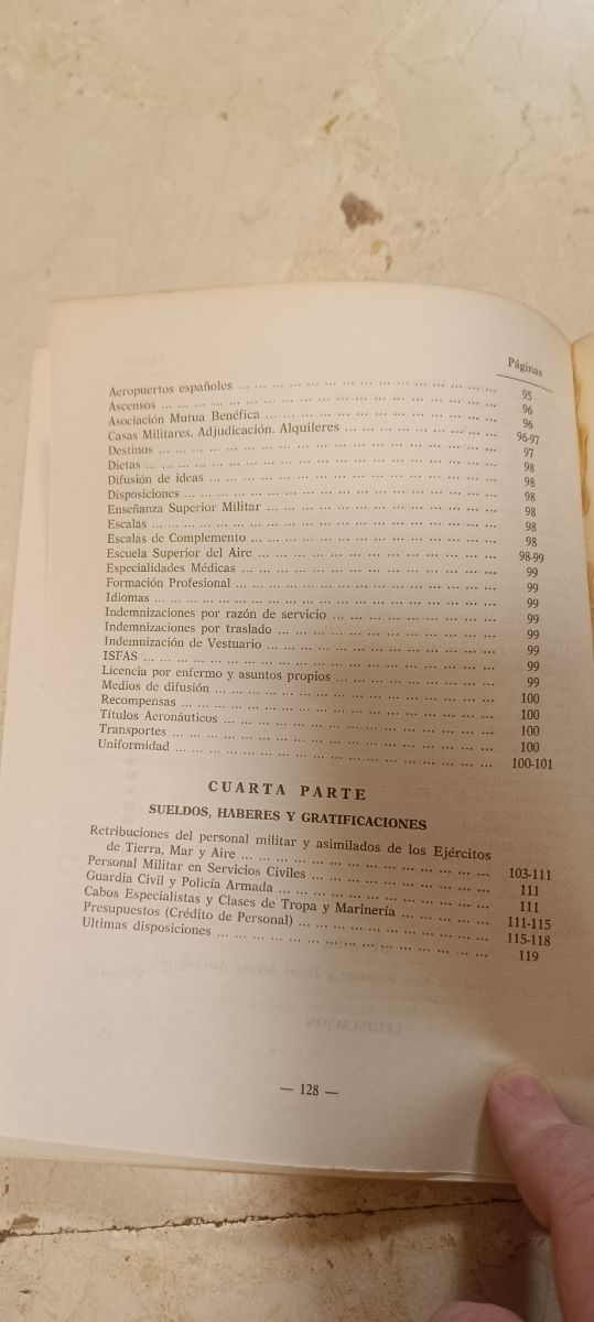 Almanaque del Militar 1979 José San Martín