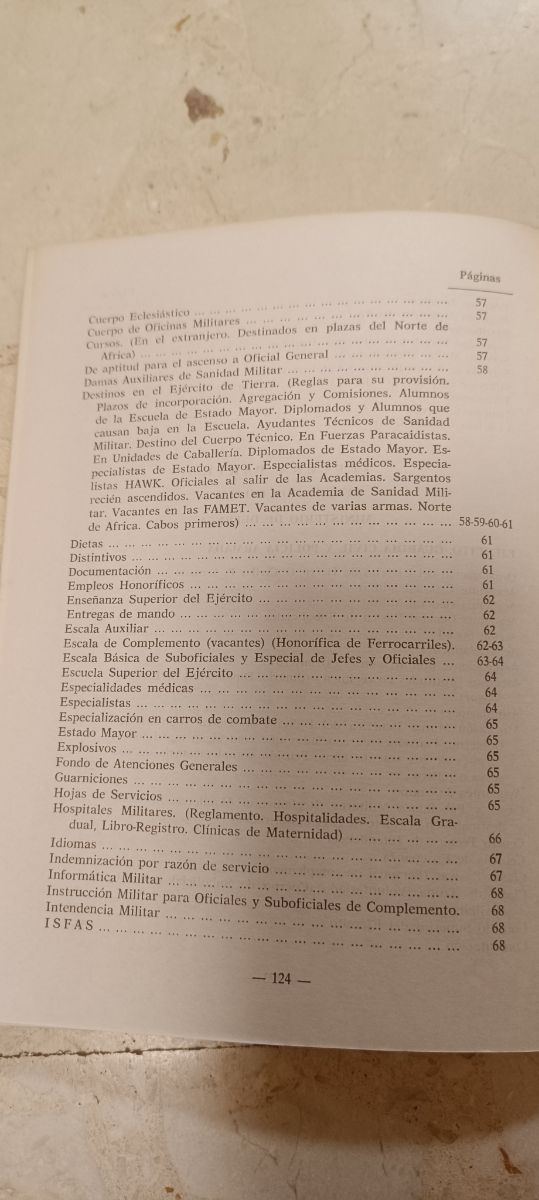 Almanaque del Militar 1979 José San Martín