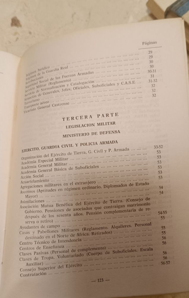 Almanaque del Militar 1979 José San Martín