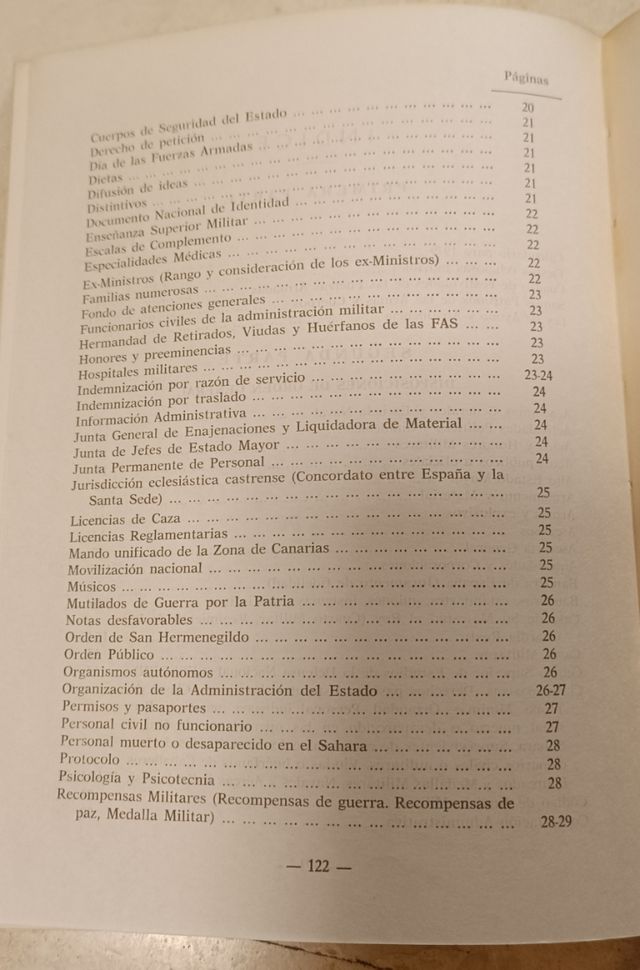 Almanaque del Militar 1979 José San Martín