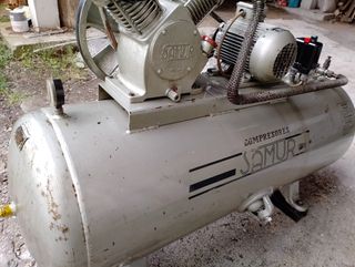 Compresor SAMUR 500lts