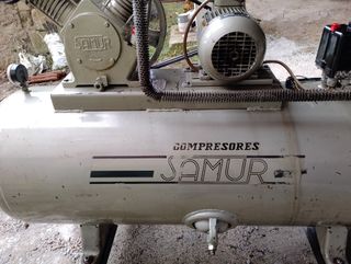 Compresor SAMUR 500lts