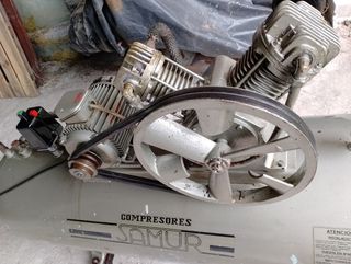 Compresor SAMUR 500lts