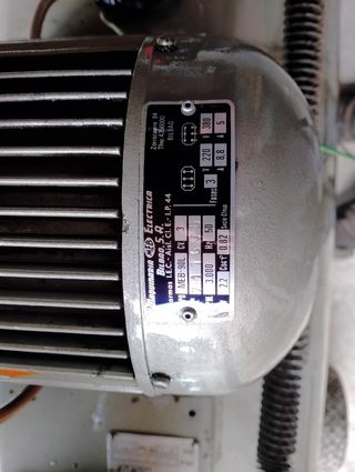 Compresor SAMUR 500lts