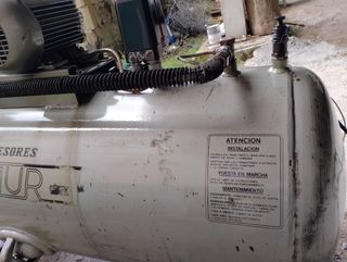 Compresor SAMUR 500lts