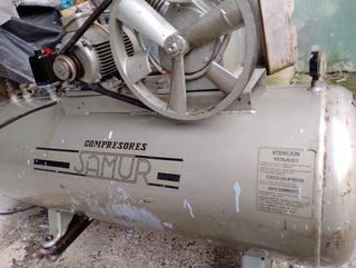 Compresor SAMUR 500lts
