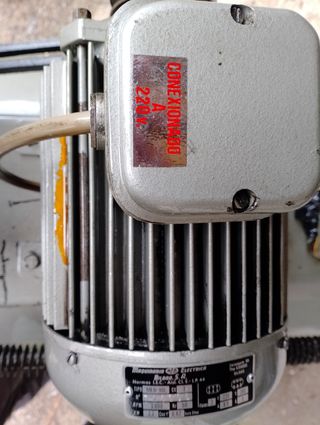 Compresor SAMUR 500lts