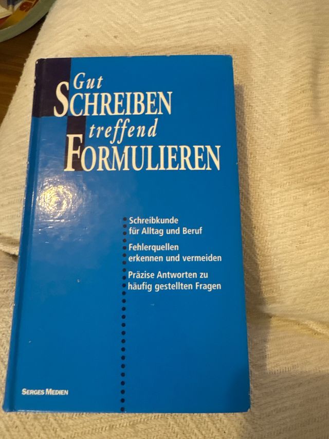 Gut Schreiben treffend formulieren