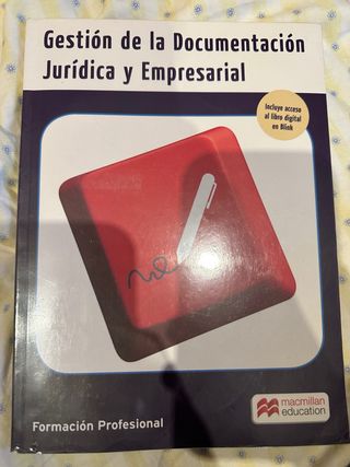 Gestión de la Documentación Jurídica Empresarial
