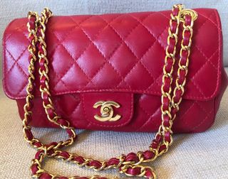 Bolsa Chanel vintage auténtica