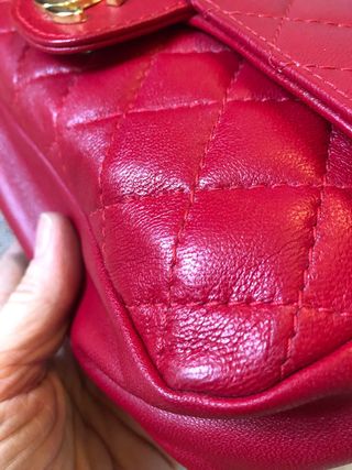 Bolsa Chanel vintage auténtica