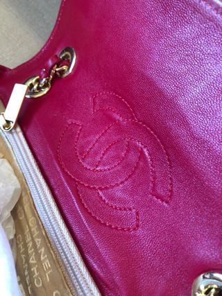 Bolsa Chanel vintage auténtica