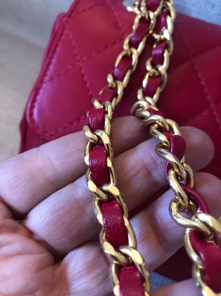 Bolsa Chanel vintage auténtica