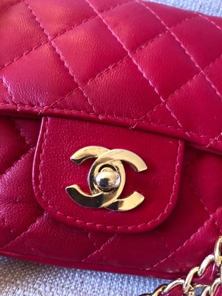 Bolsa Chanel vintage auténtica