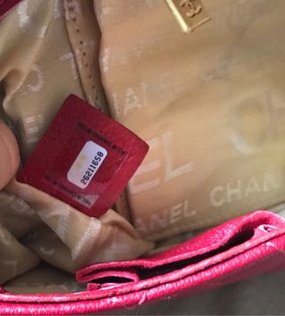 Bolsa Chanel vintage auténtica